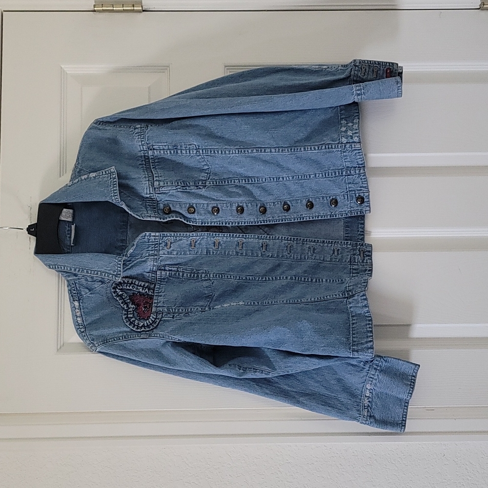 Chico's denim jacket